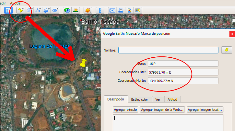 How To Enter Utm Coordinates Into Google Earth The Earth
