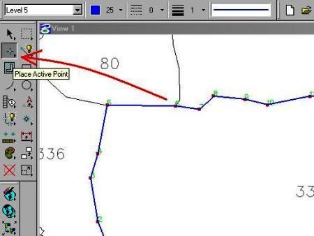 Excel မှ MicroStation အချက်များ