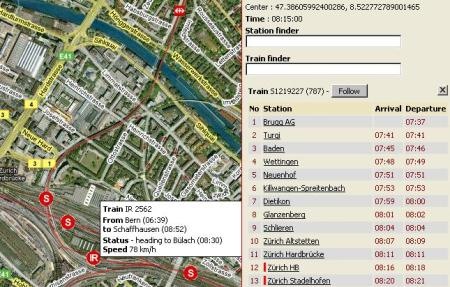 Real-time trains