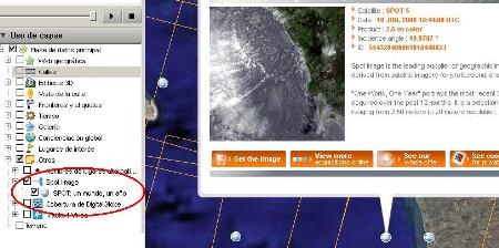 spot Google Earth