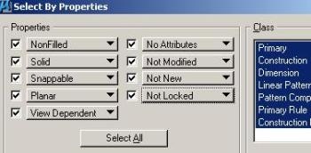 autocad 2010 qselect