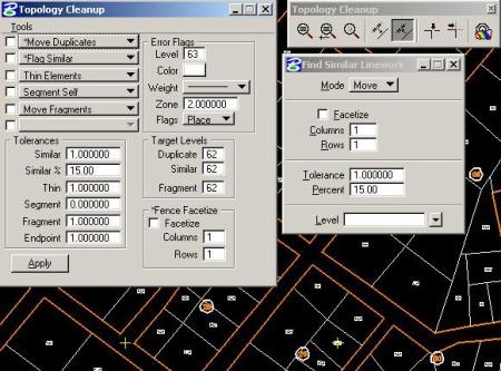 nettoyage topologique