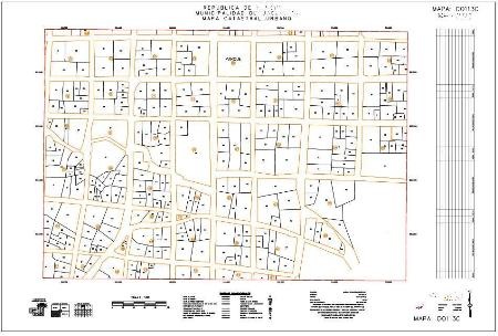 mapa escanejat a vector