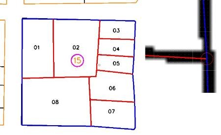 map scanned to vector