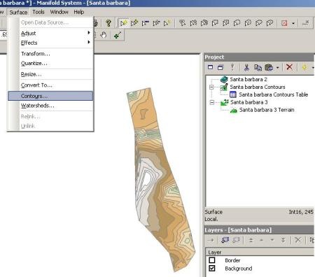 gis dtm2 manifold