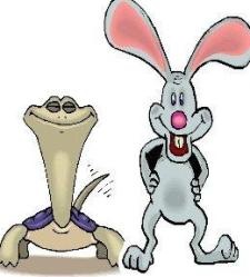 the tortoise and the Hare