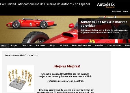 Španělská komunita autodesk
