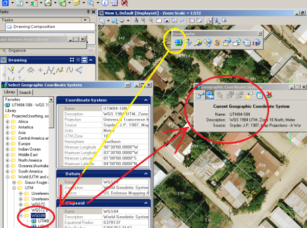 গুগল আর্থ সঙ্গে microstation সংযোগ