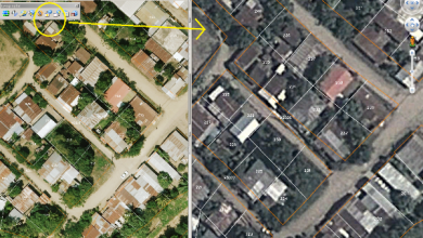 Συνδέστε τη γη google με cad