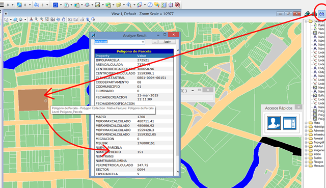 bentley mapa oracle