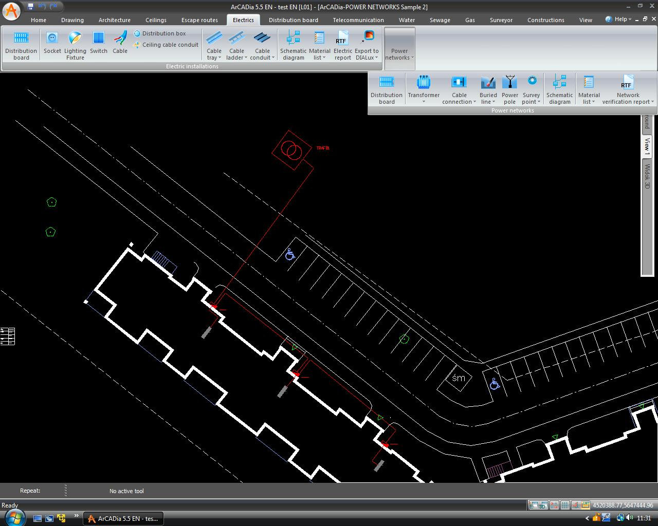 Caja conexiones eléctricas - Electrical junction box, 3D CAD Model Library